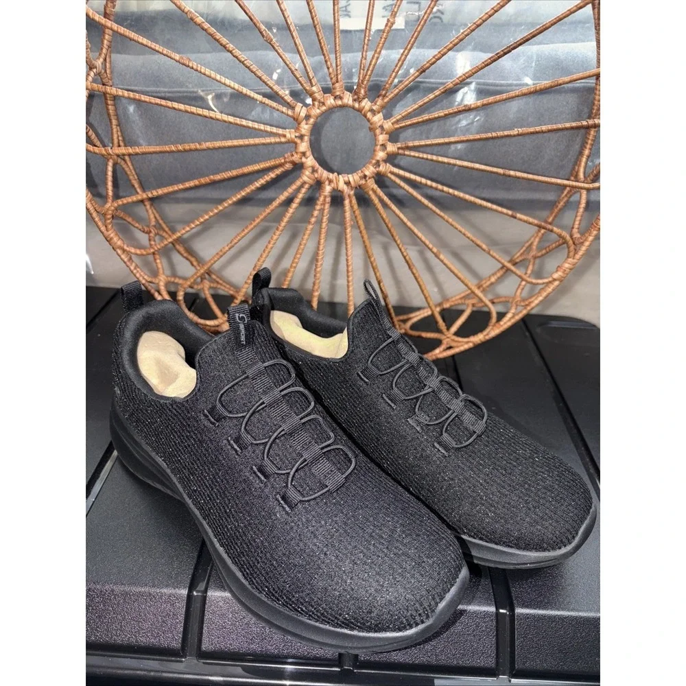 S Sport By Skechers Womens Charlize 2.0 SlipOn Sneakers Black Size Womens 7.5 NW